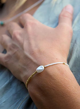 MLGM新款个性设计手链女小众设计感高级轻奢气质百搭精致手饰手链