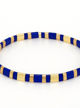 小众设计tila米珠饰品网红博主时尚多层叠戴手链女学生闺蜜小礼物