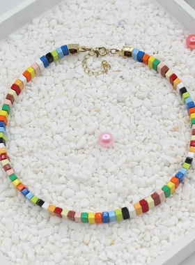 MLGM锌合金项链包邮女