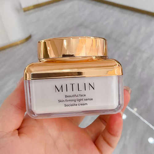 MITLIN米之莲丽颜紧肤名媛霜BB霜素颜霜保湿遮瑕持久不易脱