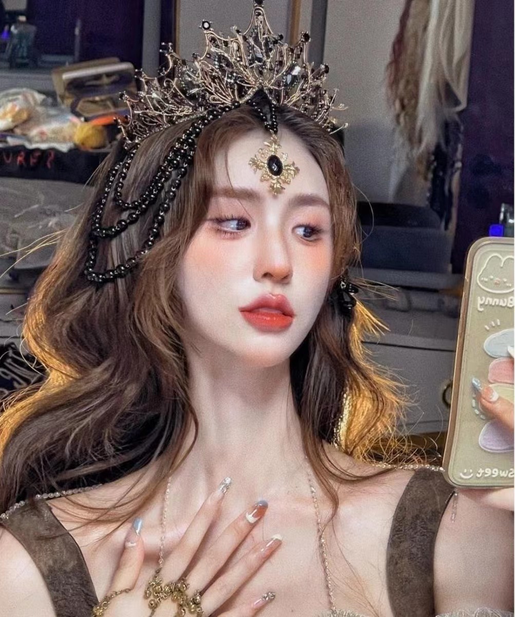 Lolita皇冠合金洛丽塔圣母光环