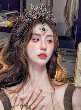 Lolita皇冠合金洛丽塔圣母光环