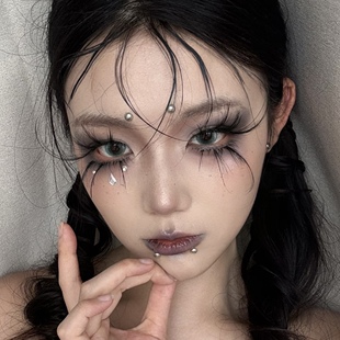加长70mm假睫毛舞台浓密夸张柔软欧美蝴蝶翅膀羽毛创意眼妆