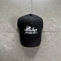 Black White Embroidery