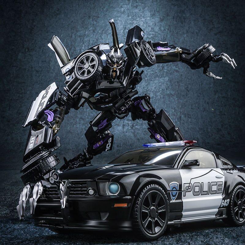 精品变形特警察汽车机器