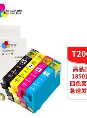 适用T2001墨盒 爱普生EPSON WF2520 2530 2540 XP200 xp100打印机