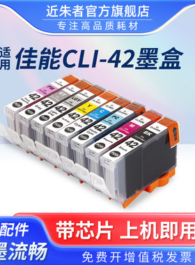 42墨盒近朱者PRO-100打印机