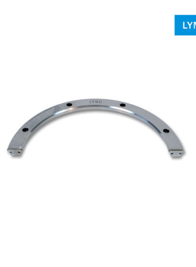 环形导轨R25351 V形双沿 弧形滑道 精密椭圆输送线特种非标定制