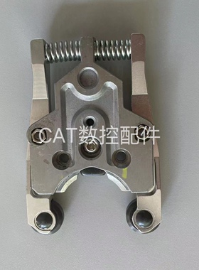 德大BT30刀库刀夹数控机床CNC钻攻机伞型刀库刀爪配件中心距35mm