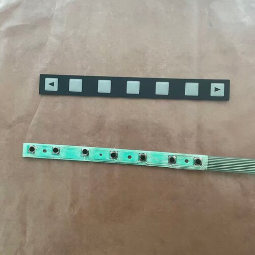 发那科系统扩展按键条7/12/io功能按键膜数控机床操作面板CNC车床