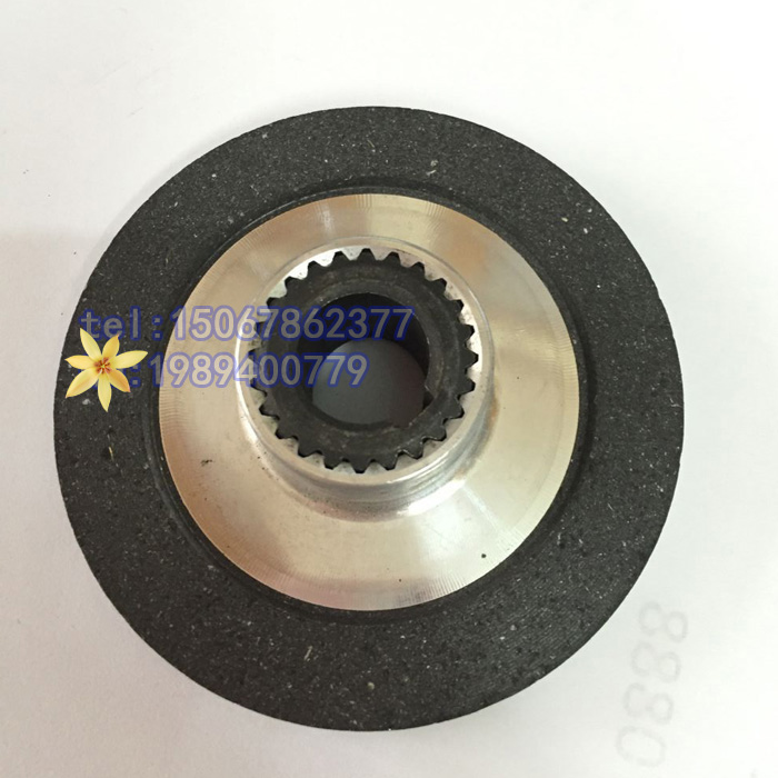 TRS-0.8/电磁制动器/DC90V/国产替代刹车片/数控机床用带齿轮盘