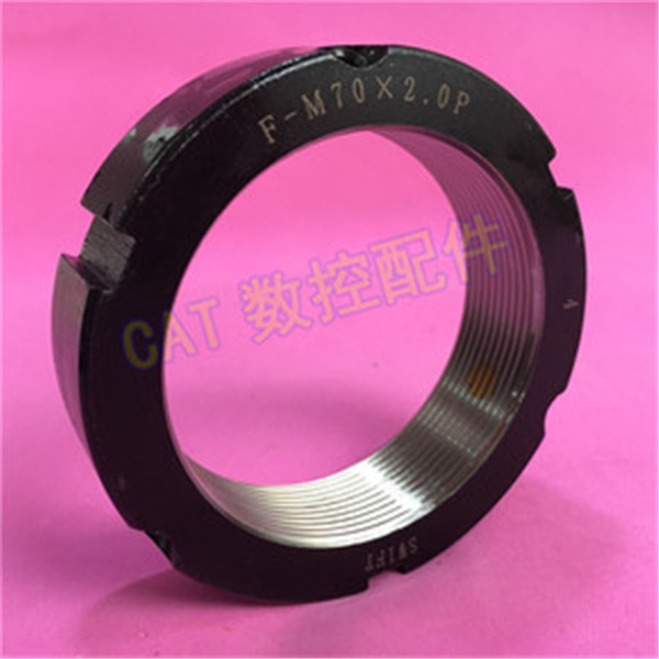 SWIFT SWT/F M70X2P机床车磨床主轴精密牙腹覆锁紧圆螺母并帽