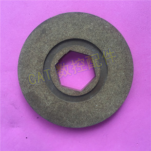 億大刹车片圆盘刀库刀臂电机刹车片 90X29X10MM六方形对边29mm
