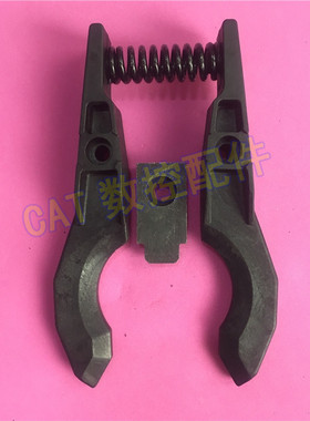 数控机床加工中心CNC 首轮刀夹HDW斗笠式刀库刀爪左右夹定位 BT40