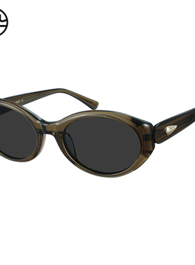 木九十专柜正品MJ12SM1575时尚扁框墨镜时尚欧美造型太阳镜偏光