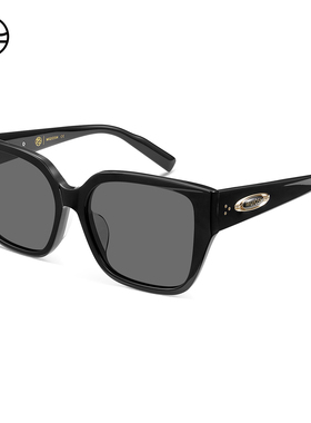 木九十专柜正品MJ12SN1583时尚方框太阳镜显脸小潮流百搭偏光墨镜