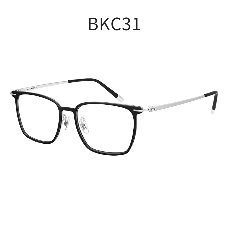 木九十专柜正品MJ12FM4006轻盈方框高档眼镜框架时尚造型男女白领