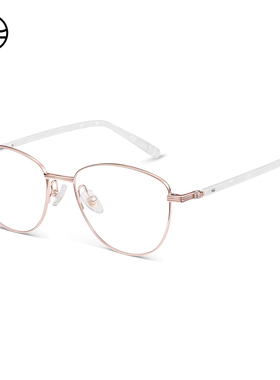 木九十专柜正品MJ11FN1029时尚细金属小框眼镜框架精致男女简约