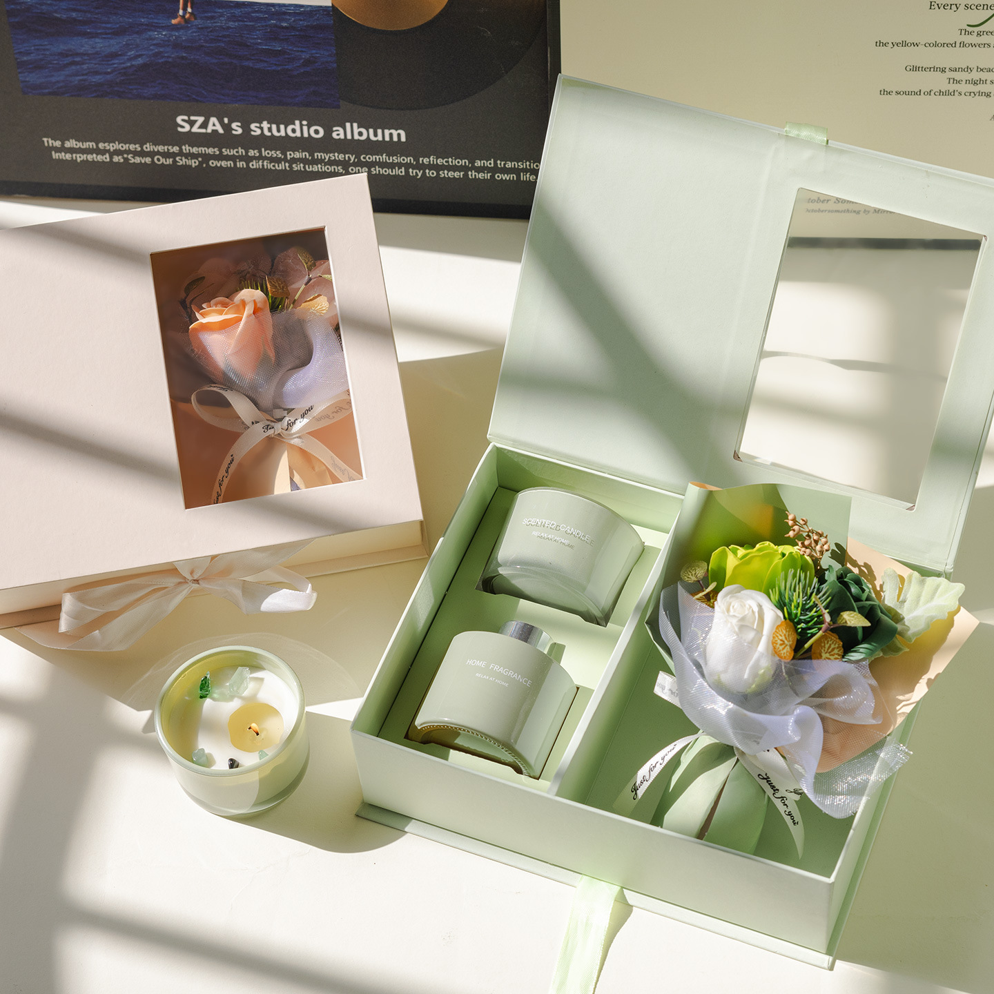 香薰礼盒生日礼物女生实用的高级感闺蜜专属礼盒有仪式感轻奢创意