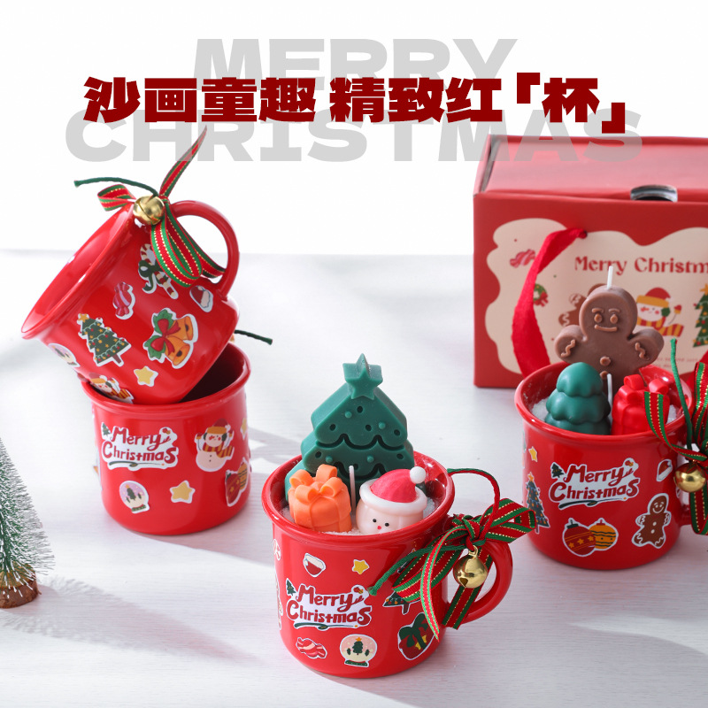 25新款圣诞节DIY蜡烛香薰礼盒生日礼物女生朋友闺蜜女孩子高级感