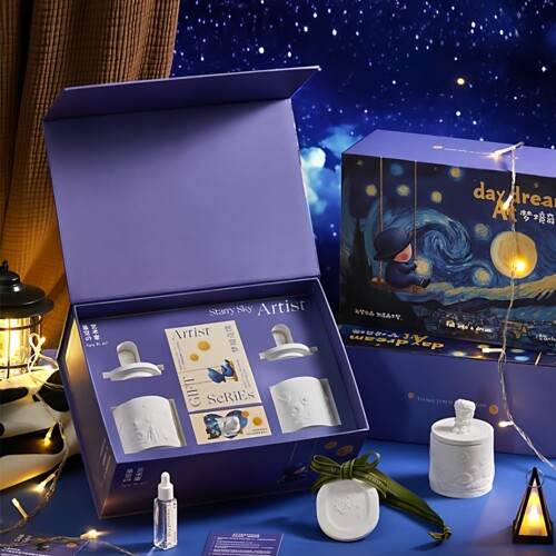 【高档创意香薰礼盒】生日礼物女生男孩朋友高级闺蜜马年新婚礼品