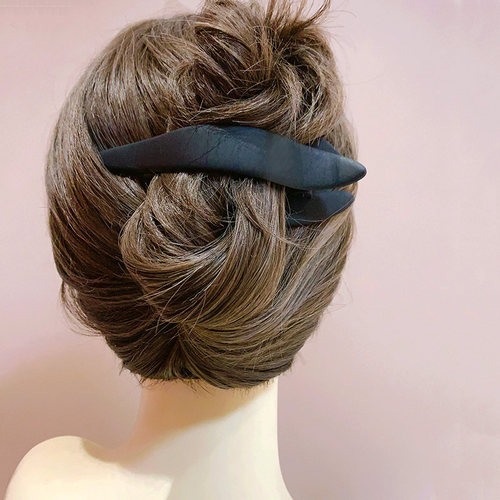 契约饰界抓夹树脂日韩简约发饰新