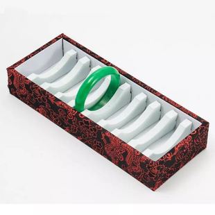 高档10位手镯大托盘子珠宝玉器展示架手环支架道具首饰盒20位40位