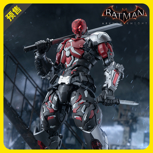 【定金】和模线 超限零点第四弹 蝙蝠侠阿卡姆骑士 拼装模型