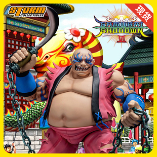 【现货】STORM TOYS 侍魂6 武士地震 1/12可动人偶手办摆件