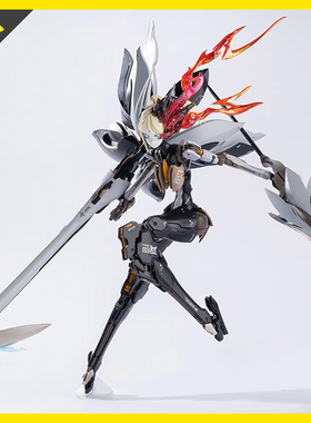 【定金】棒模玩 和模线×核诚治造 萝莎计划 星花百合MK3机娘模型