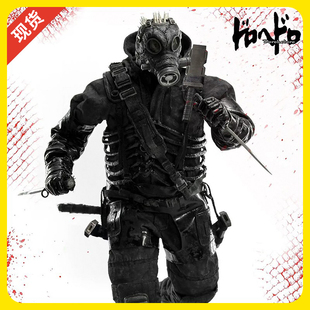 【现货】棒模玩 THREEZERO 异兽魔都 CAIMAN 开曼1/6 手办摆件
