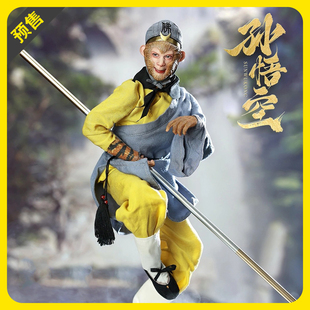 【现货】 VERYCOOL 86版 正版授权西游记孙悟空 1/6人偶手办摆件