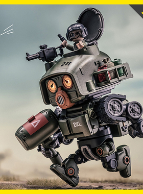 【定金】DAKILA DAFTBOTS D01 LVAN 伊凡 可变形机器人手办摆件