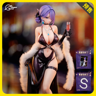 【预售】SuperNova 追视眼 礼服派对 BIYA 尤娜 1/6手办礼物摆件