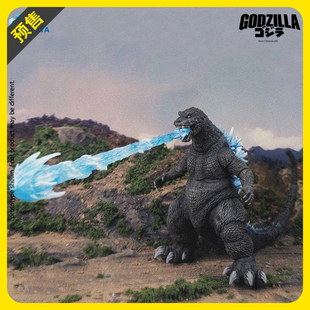 【预售】棒模玩 HIYA海雅 大怪兽总攻击超可动放射热线哥斯拉手办