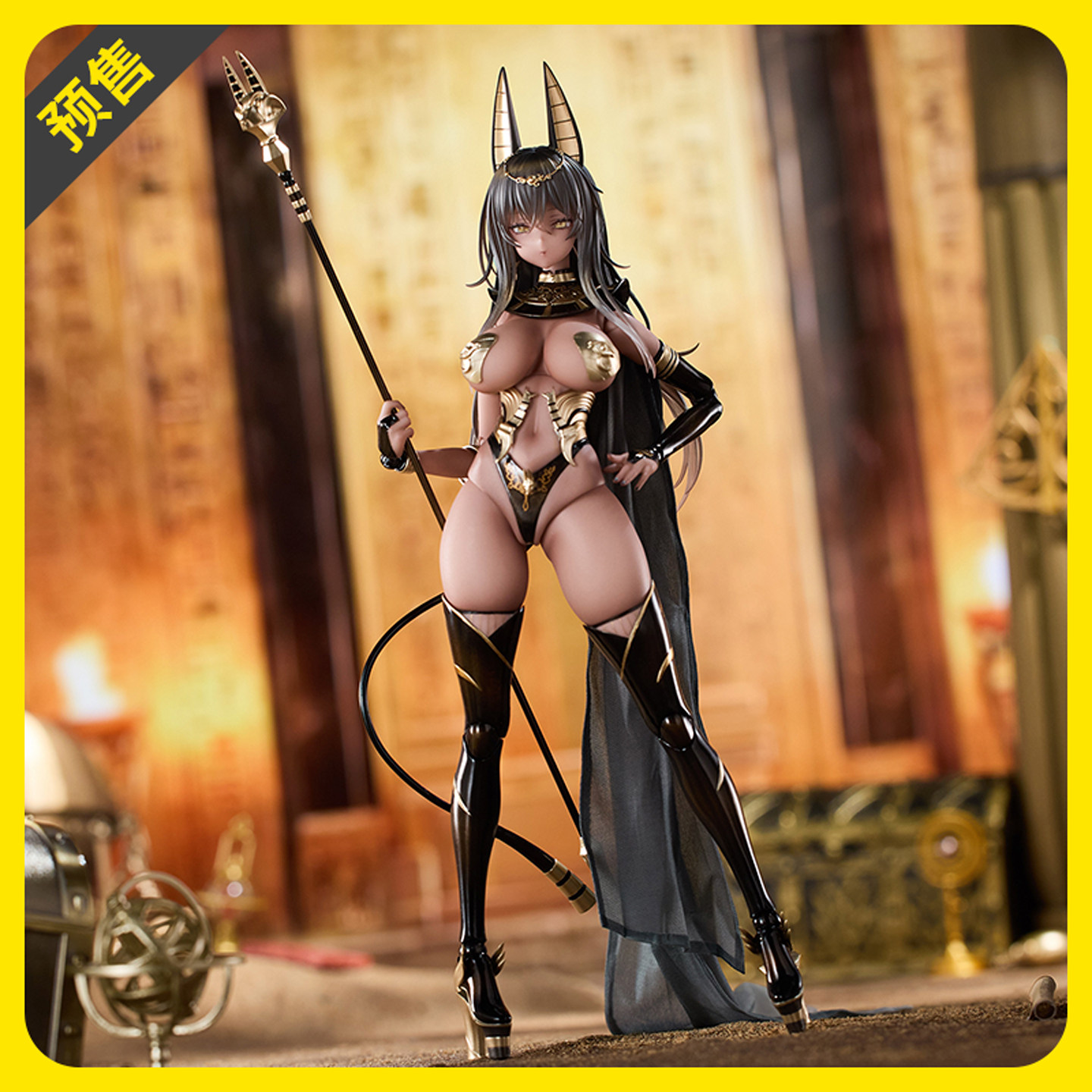【定金】OTHERWHERE 女祭司 紫舞那 1/12 可动人偶手办摆件图片