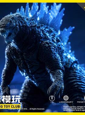 【预售】棒模玩 HIYA海雅 EXQUISITE BASIC热能射线哥斯拉透光VER