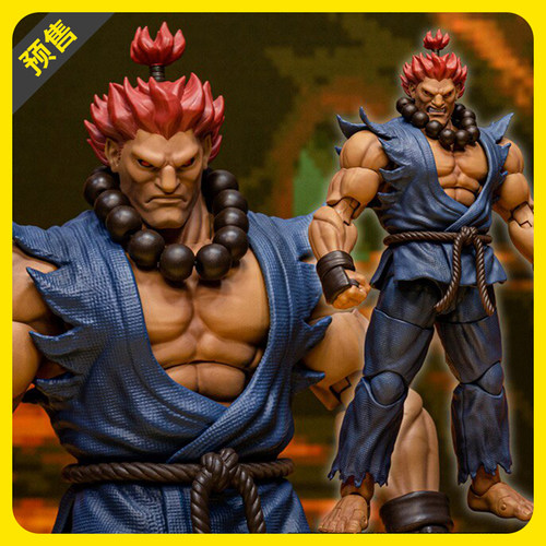 【定金】STROM TOYS 街头霸王ZERO3 GOUKI豪鬼 1/12可动人偶