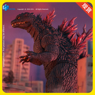 【现货】棒模玩 HIYA海雅 哥斯拉 2000 千禧年 可动怪兽手办摆件