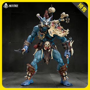 【定金】METYTOYZ冒险者世界 部落追猎者 巨魔猎手 森金手办摆件