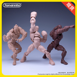 【现货】 ROMANKEY 大块头BIG GUY 1/12超可动 男素体手办摆件