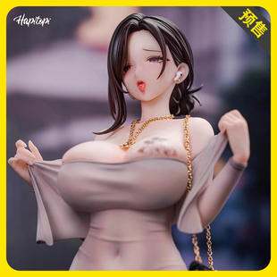 【预售 】棒模玩 HAPITOPI x KPRING 东滩 1/6手办桌面摆件礼物