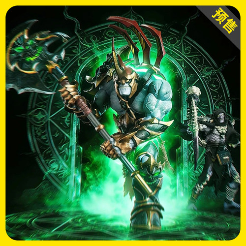 【定金】METYTOYZ HERO TOYS恶魔守门者 可动人偶手办摆件