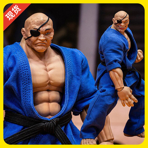 【现货】STORM TOYS 漫画刃牙系列 愚地独歩 特别版 1/12手办摆件