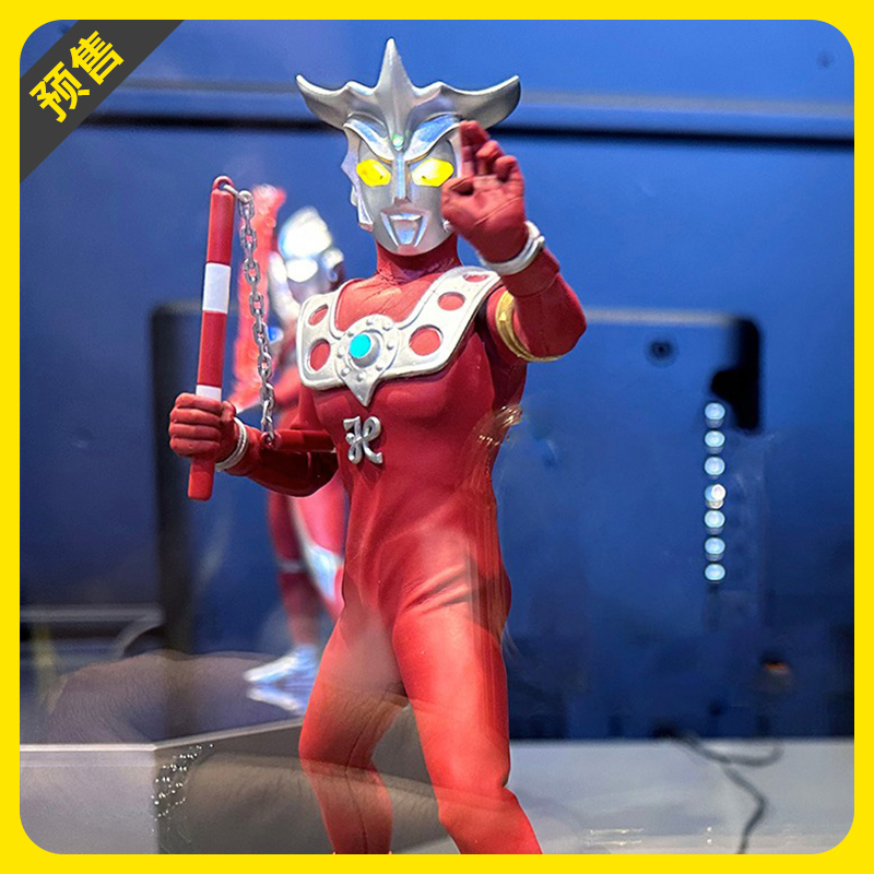 【定金】ALPHAMAX 宇宙英雄 雷欧奥特曼 可动人偶 手办摆件