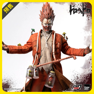 【定金】THREEZERO FigZero系列 异兽魔都 烟 1/6 可动人偶手办