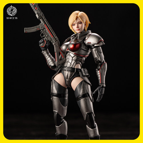【定金】炽浪工坊 女武神 布伦希尔德 1/12可动人偶手办摆件