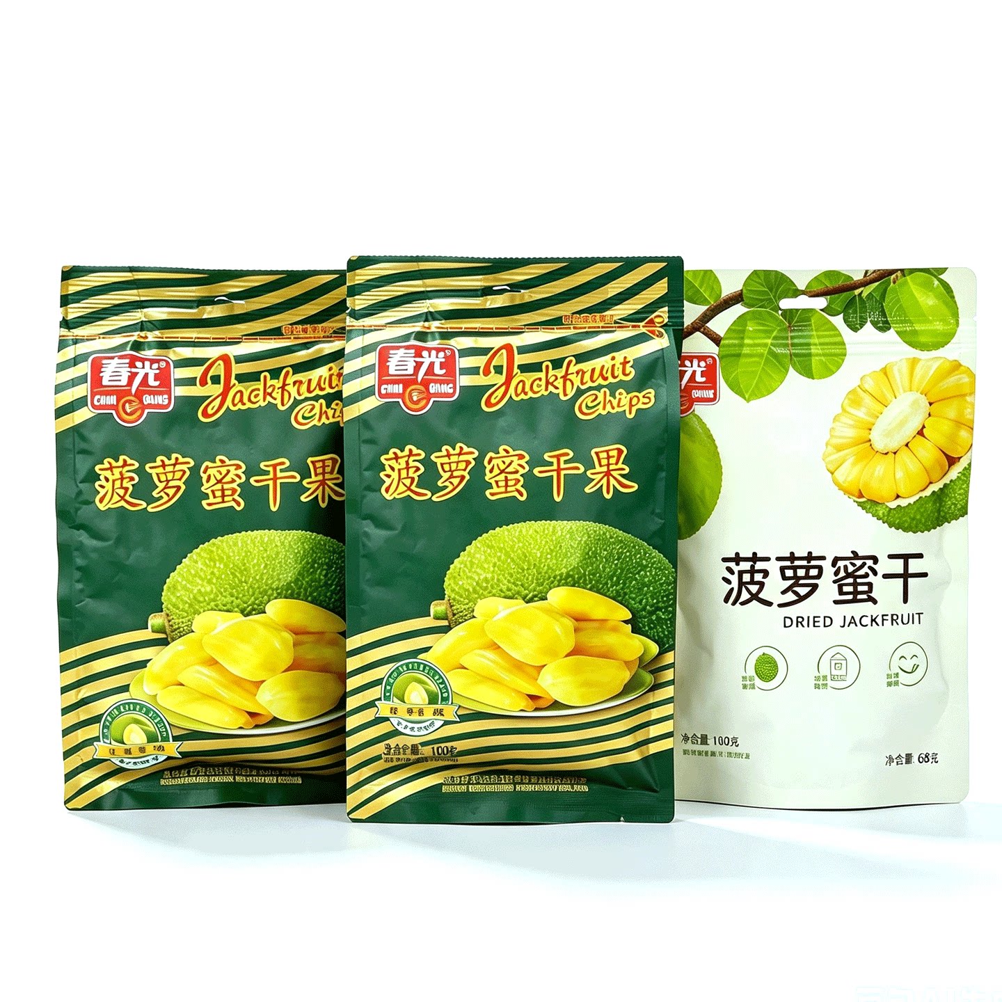 【专区68-20】海南特产 春光菠萝蜜干果100g热带水果干菠萝蜜
