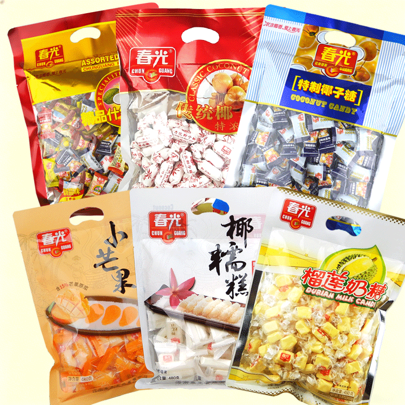 海南三亚特产春光食品