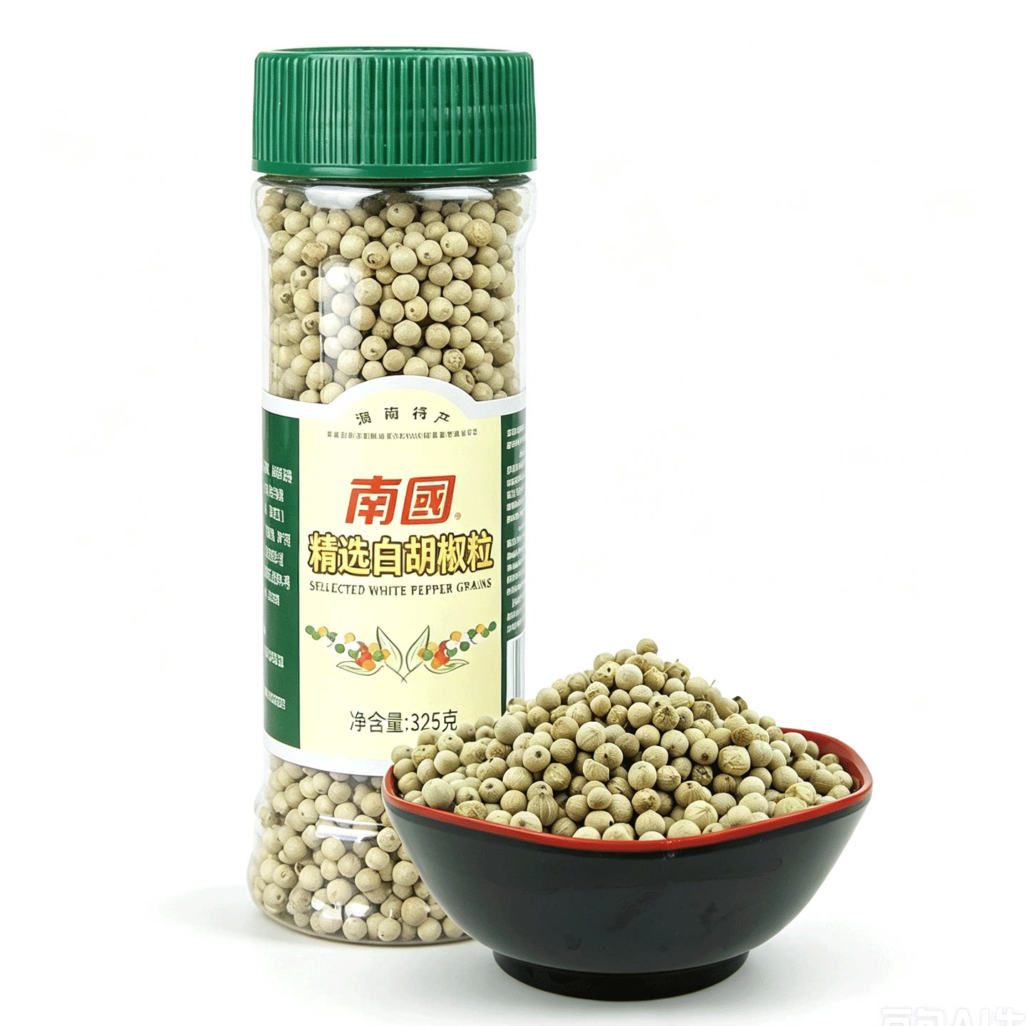 海南特产胡椒粉南国瓶装图片